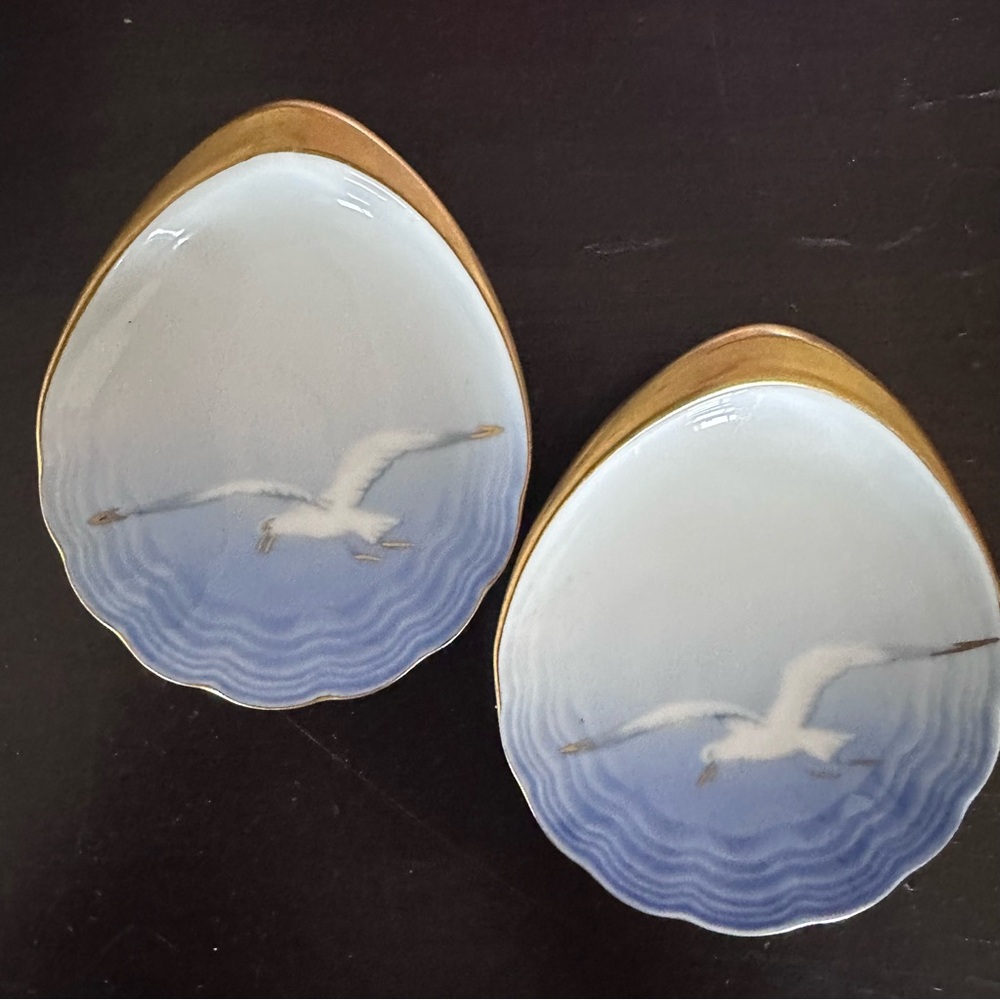 Bing & Grondahl Denmark Seagull Butter Pats